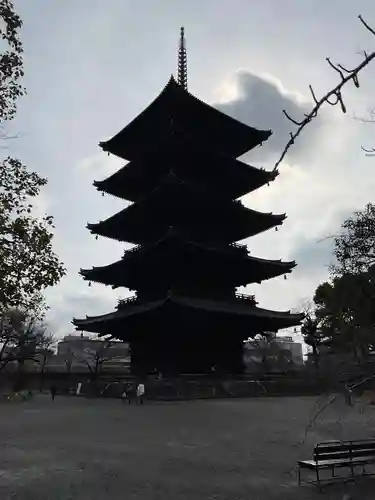 東寺（教王護国寺）の塔