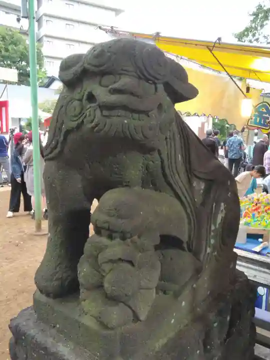 江古田氷川神社(東京都)