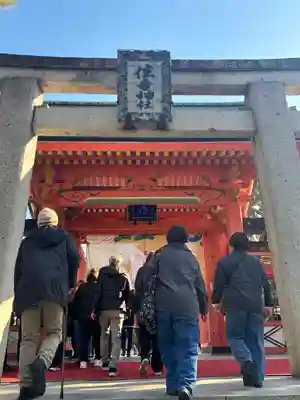 住吉大社の初詣