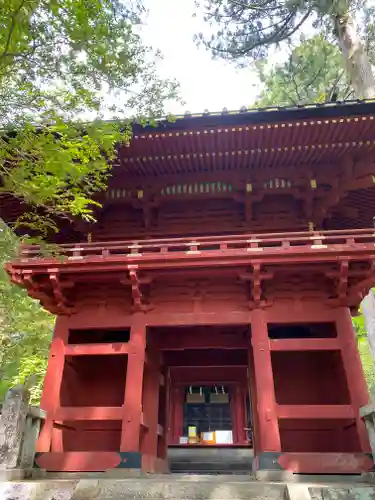 瀧尾神社（日光二荒山神社別宮）の山門・神門
