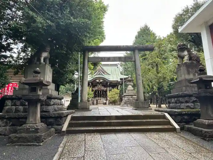 諏訪神社(東京都)