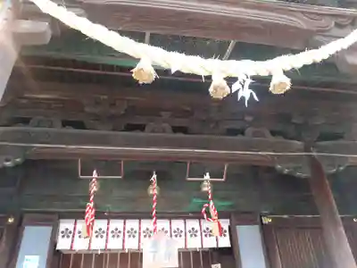 高岡関野神社の本殿・本堂