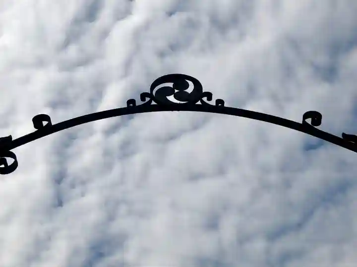 白山神社の景色