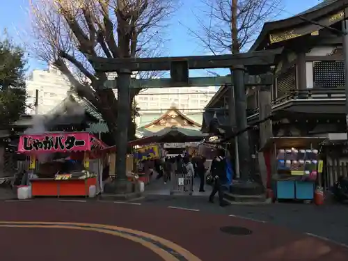 湯島天満宮の鳥居