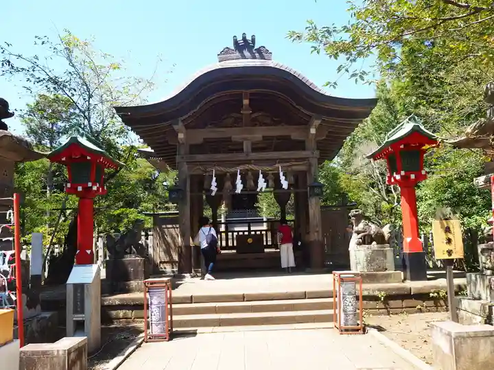 江島神社の本殿・本堂