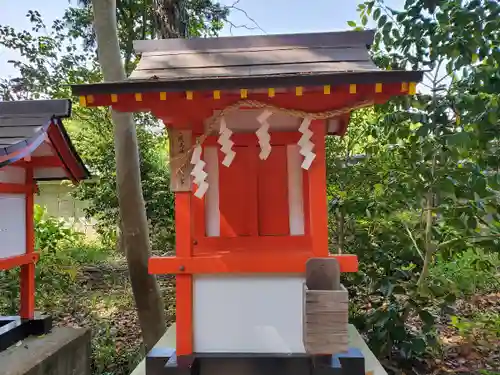 元石清水八幡神社の末社