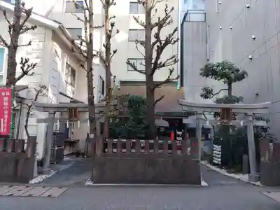 讃岐小白稲荷神社の鳥居