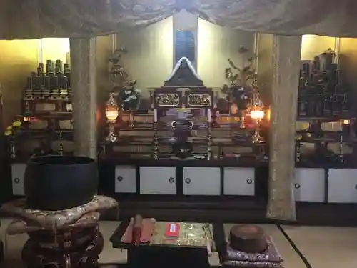 天母山法華教会の本殿・本堂