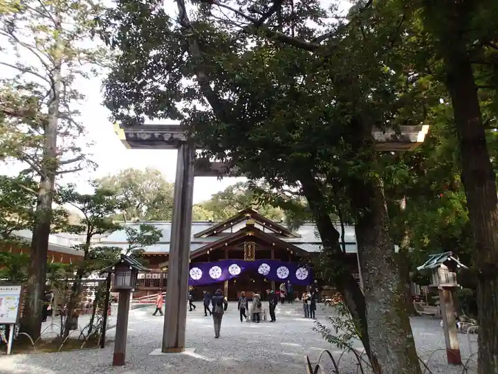 猿田彦神社の鳥居