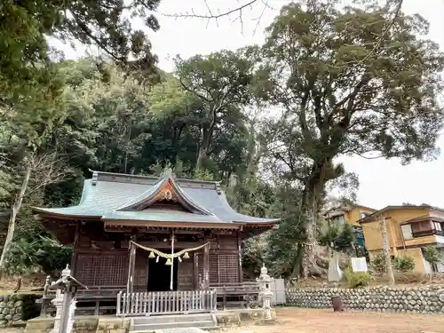 日枝神社の本殿