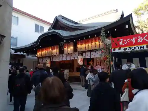 大阪天満宮の本殿