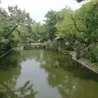 住吉大社の庭園