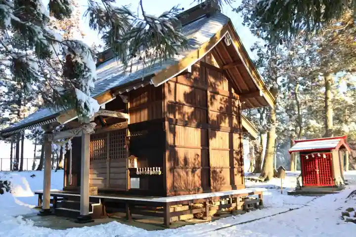 宮下天満宮の本殿・本堂