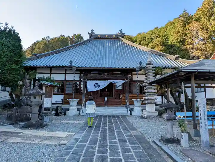 新豊院の本殿・本堂