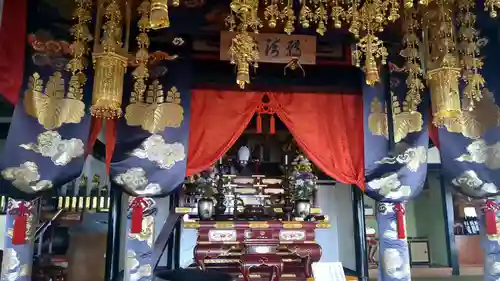 天総寺の本殿・本堂