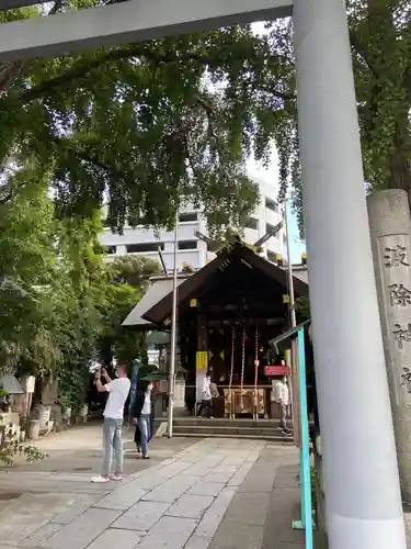 波除神社（波除稲荷神社）の本殿・本堂