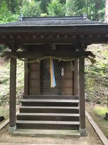 佐々牟志神社の末社