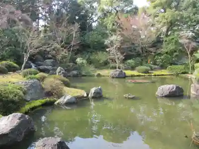 城南宮の庭園