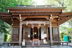 熊野福藏神社の本殿