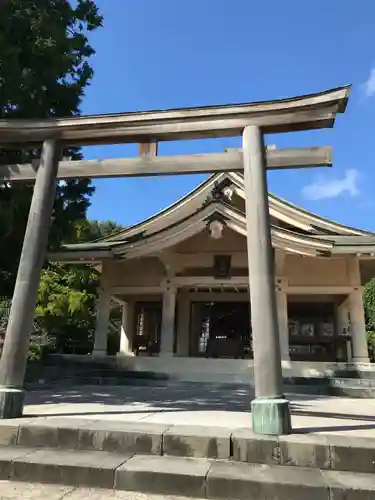 勝田神社の鳥居