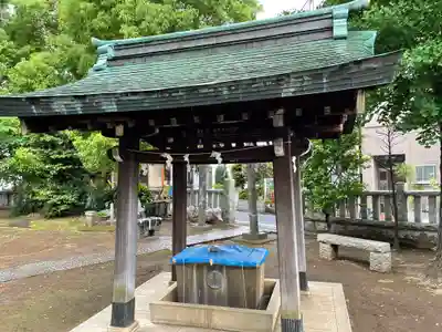 十日森稲荷神社の手水舎