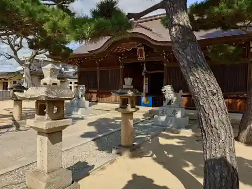 舞子六神社／まいこむの宮(兵庫県)
