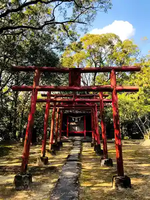 宮崎天満宮の末社・摂社