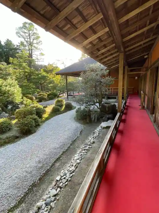 曼殊院門跡(京都府)