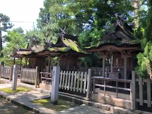 高砂神社の末社・摂社