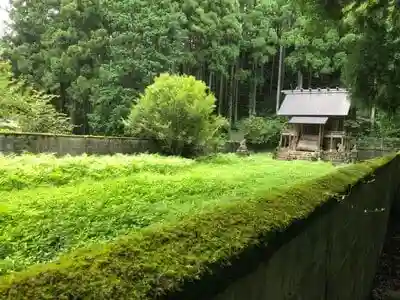 櫛石窓神社の本殿