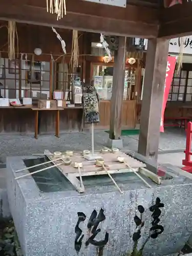 小倉祇園八坂神社の手水舎