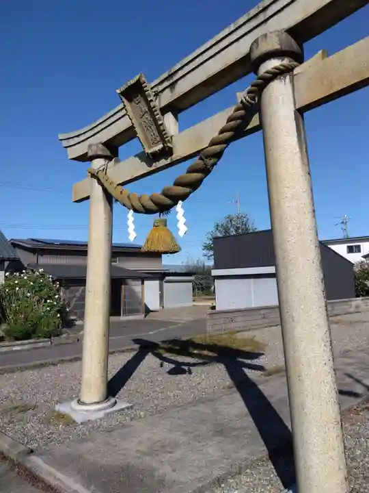 白山神社(福井県)
