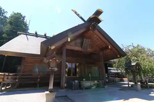 開成山大神宮の本殿・本堂