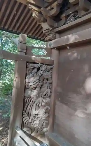 御嶽神社の本殿・本堂
