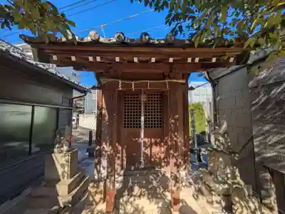 明徳稲荷神社(東京都)