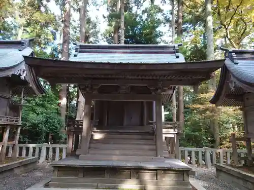 彌彦神社の末社