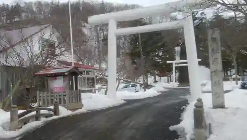 厚岸神社の鳥居