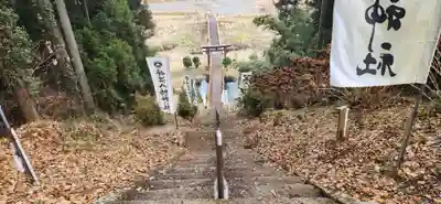 坪沼八幡神社の周辺
