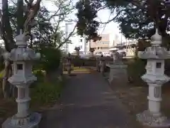 水神社の建物その他