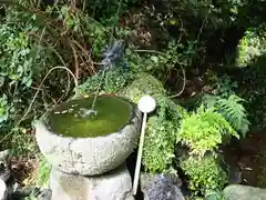 叶神社（東叶神社）の手水