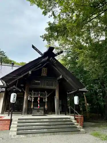 錦山天満宮の本殿