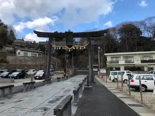 志波彦神社・鹽竈神社の鳥居