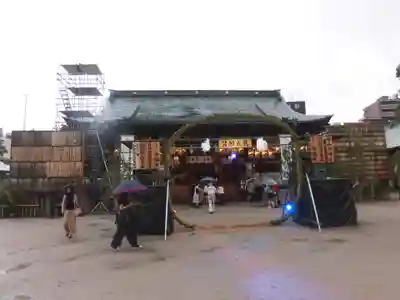 大阪天満宮の本殿・本堂