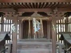 八幡社の本殿