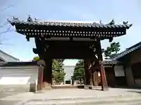 百萬遍知恩寺の山門・神門