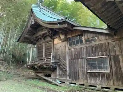 坂本神社の本殿