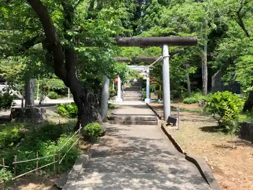 天照御祖神社の鳥居