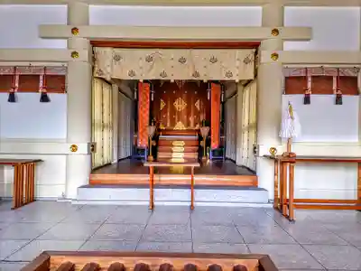 神明社の本殿・本堂