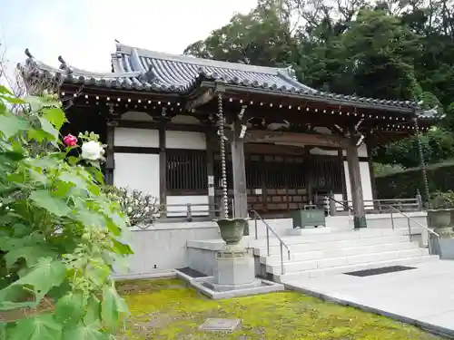 来迎寺（西御門）の本殿・本堂