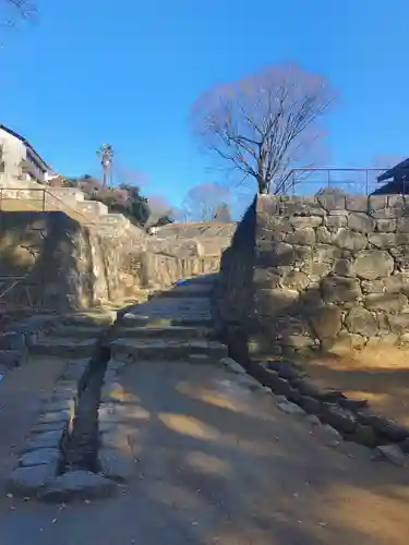 新田神社の周辺